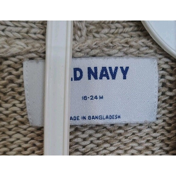 Old Navy Toddler Girls Open Front Cardigan Sweater Size 18-24 Months - Picture 2 of 3